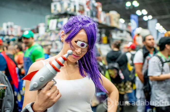 Comic Con 2018'de öne çıkan kostüm ve makyajlar