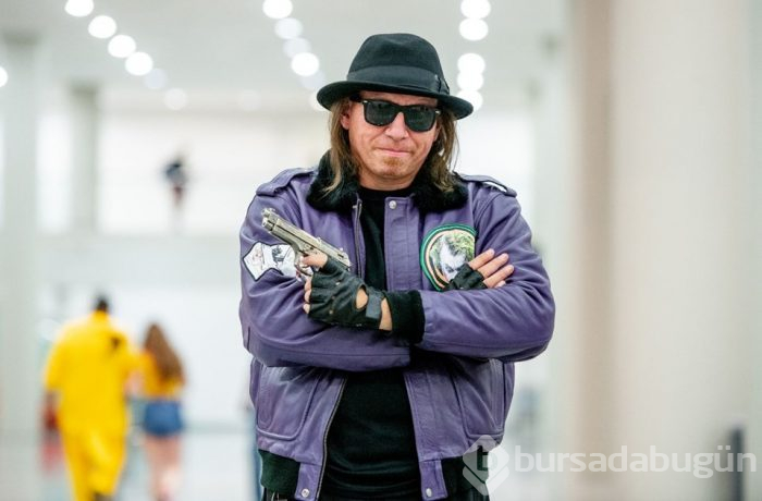 Comic Con 2018'de öne çıkan kostüm ve makyajlar
