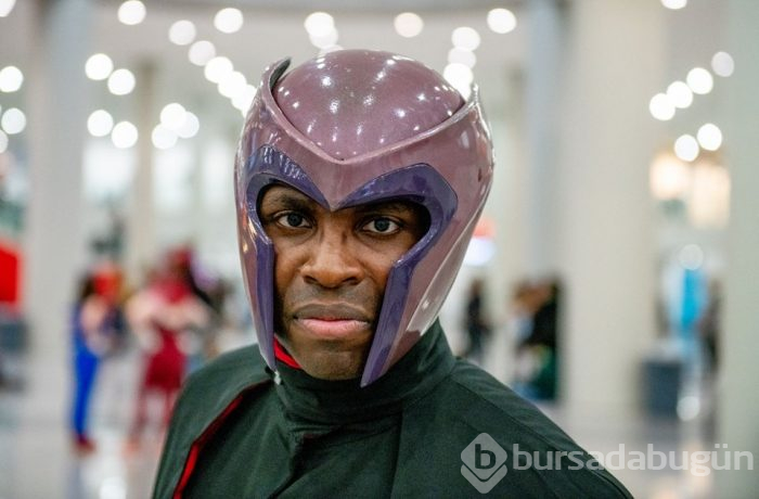 Comic Con 2018'de öne çıkan kostüm ve makyajlar