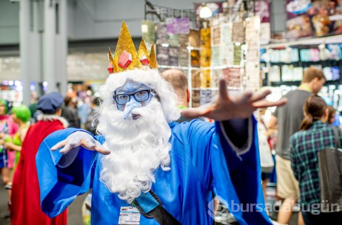 Comic Con 2018'de öne çıkan kostüm ve makyajlar