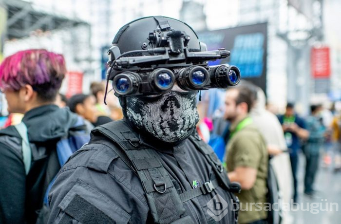 Comic Con 2018'de öne çıkan kostüm ve makyajlar