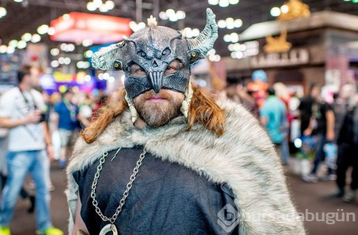 Comic Con 2018'de öne çıkan kostüm ve makyajlar
