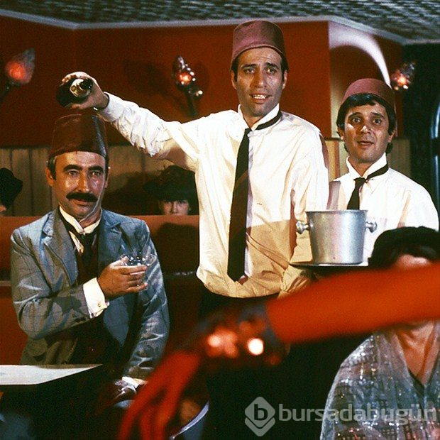 Dizi ve filmlerin görülmemiş kareleri