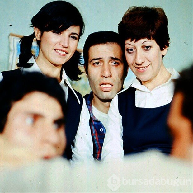 Dizi ve filmlerin görülmemiş kareleri