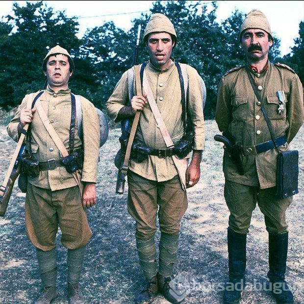 Dizi ve filmlerin görülmemiş kareleri