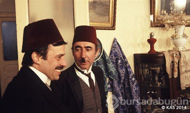 Dizi ve filmlerin görülmemiş kareleri