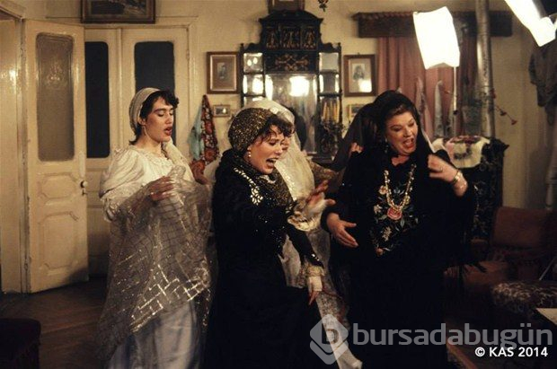 Dizi ve filmlerin görülmemiş kareleri