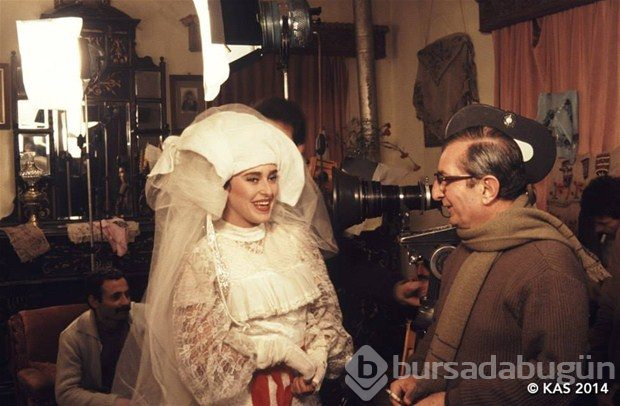 Dizi ve filmlerin görülmemiş kareleri