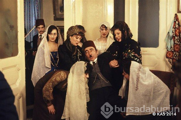 Dizi ve filmlerin görülmemiş kareleri