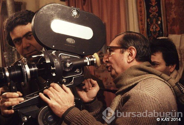 Dizi ve filmlerin görülmemiş kareleri