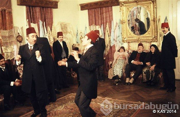 Dizi ve filmlerin görülmemiş kareleri