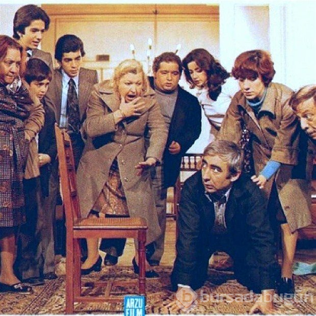 Dizi ve filmlerin görülmemiş kareleri