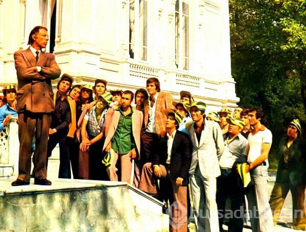 Dizi ve filmlerin görülmemiş kareleri