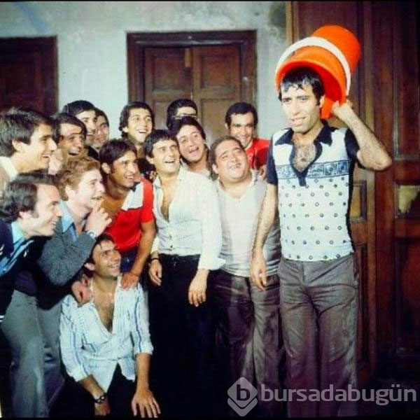 Dizi ve filmlerin görülmemiş kareleri