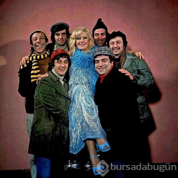 Dizi ve filmlerin görülmemiş kareleri