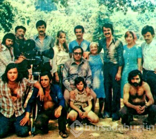 Dizi ve filmlerin görülmemiş kareleri