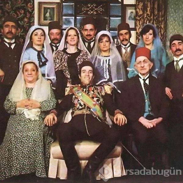 Dizi ve filmlerin görülmemiş kareleri
