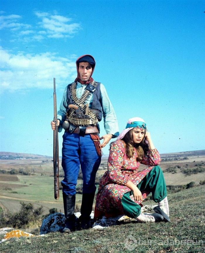 Dizi ve filmlerin görülmemiş kareleri
