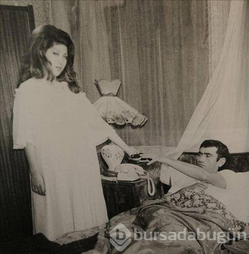 Dizi ve filmlerin görülmemiş kareleri