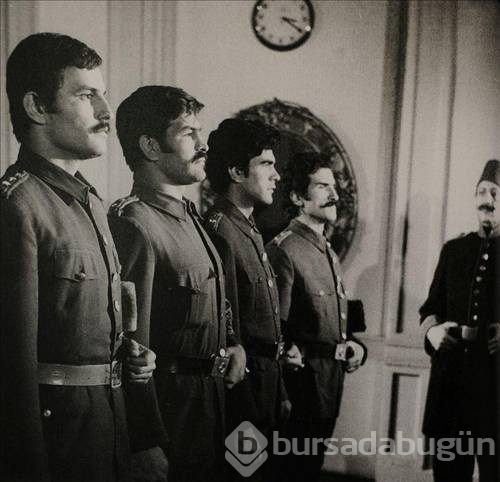 Dizi ve filmlerin görülmemiş kareleri