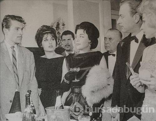 Dizi ve filmlerin görülmemiş kareleri