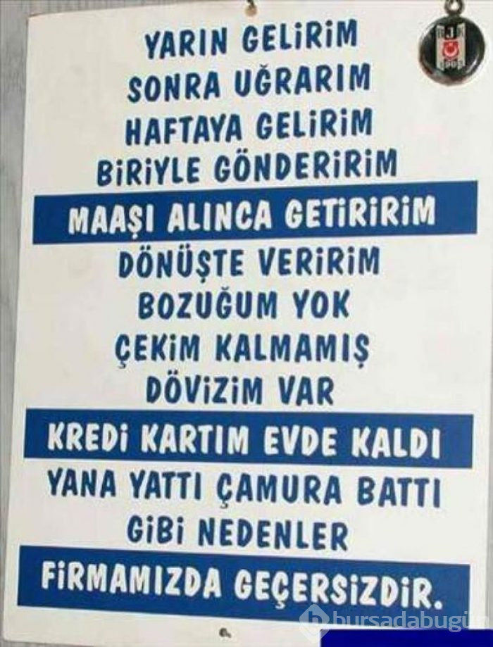Yurdum insanından en ilginç ilanlar
