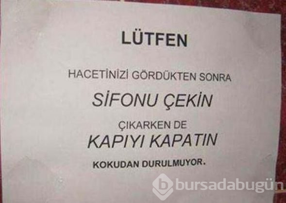 Yurdum insanından en ilginç ilanlar
