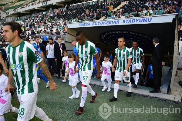 Bursaspor Ankaragücü maçından kareler...