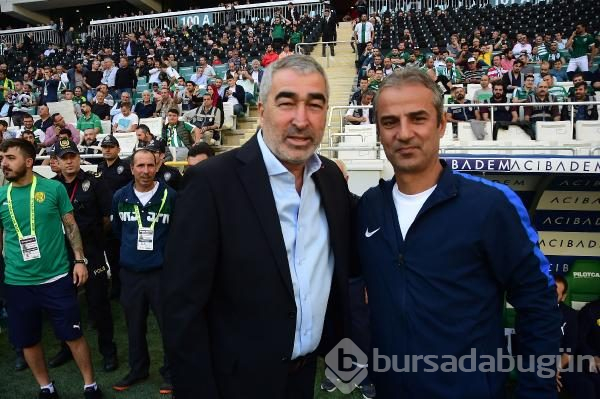 Bursaspor Ankaragücü maçından kareler...