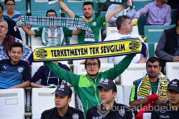 Bursaspor Ankaragücü maçından kareler...