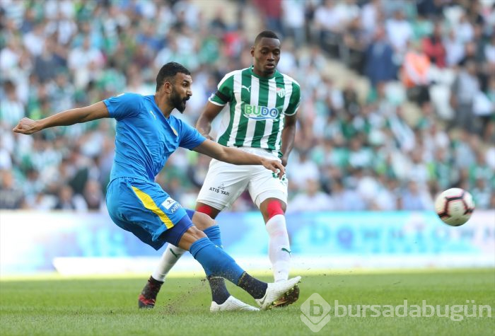 Bursaspor Ankaragücü maçından kareler...