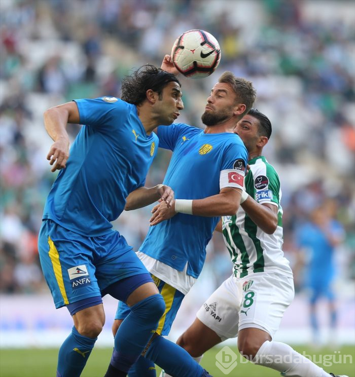 Bursaspor Ankaragücü maçından kareler...