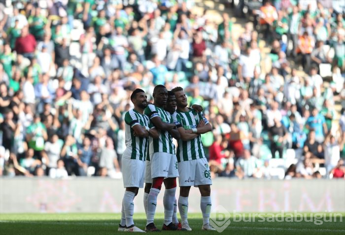 Bursaspor Ankaragücü maçından kareler...