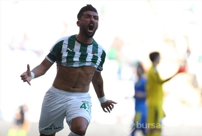 Bursaspor Ankaragücü maçından kareler...