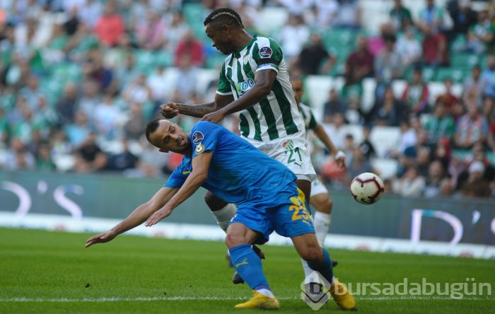 Bursaspor Ankaragücü maçından kareler...