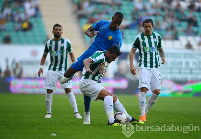 Bursaspor Ankaragücü maçından kareler...
