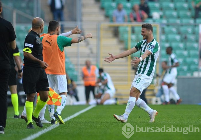 Bursaspor Ankaragücü maçından kareler...
