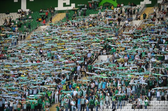 Bursaspor Ankaragücü maçından kareler...