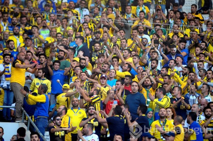 Bursaspor Ankaragücü maçından kareler...