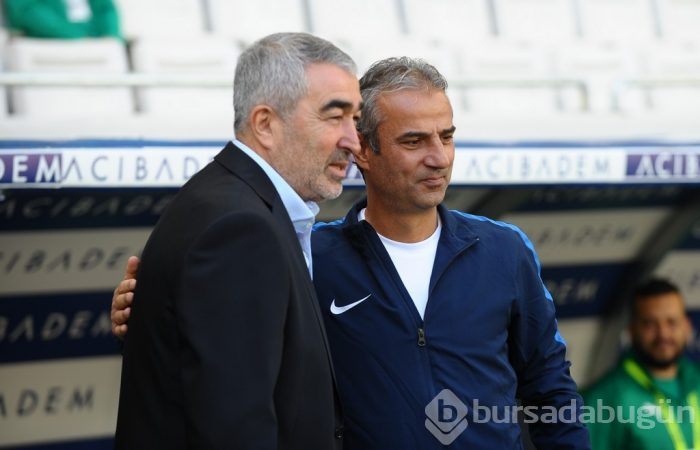 Bursaspor Ankaragücü maçından kareler...