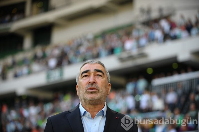 Bursaspor Ankaragücü maçından kareler...
