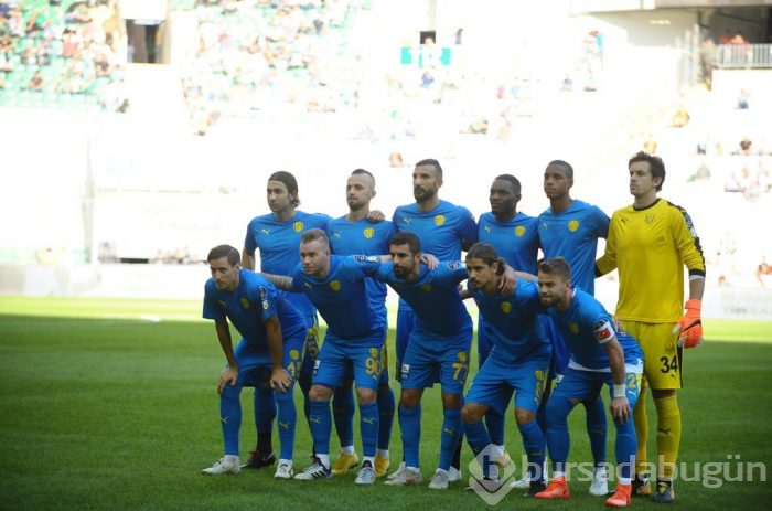 Bursaspor Ankaragücü maçından kareler...