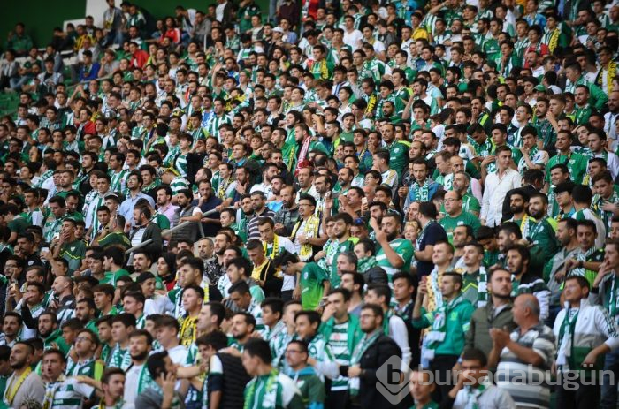 Bursaspor Ankaragücü maçından kareler...