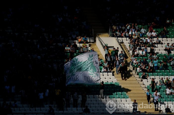 Bursaspor Ankaragücü maçından kareler...
