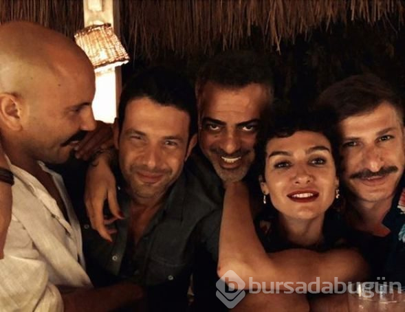 Birce Akalay'dan yeni ayrılan Can Tunalı Rus güzellerle yakalandı
