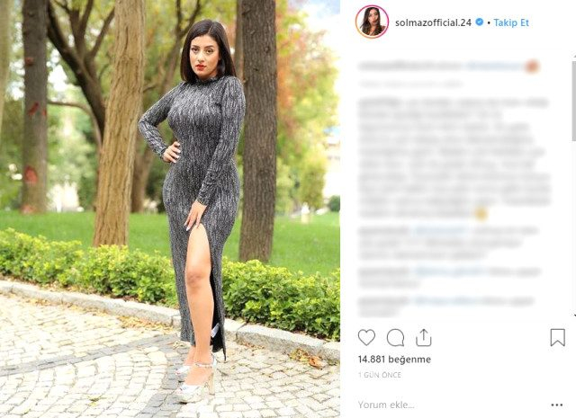 Solmaz Çiros'un son hali takipçilerini hayal kırıklığına uğrattı
