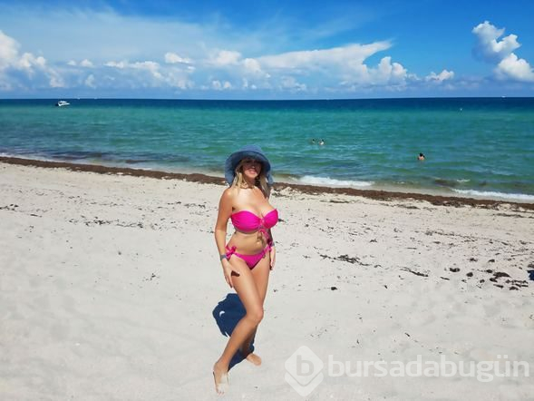 Nadeea Volianova Miami'de!

