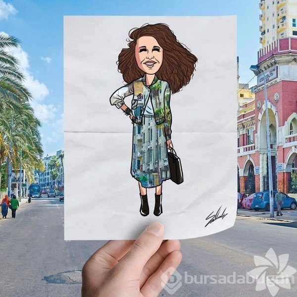 Moda sanatta saklı!
