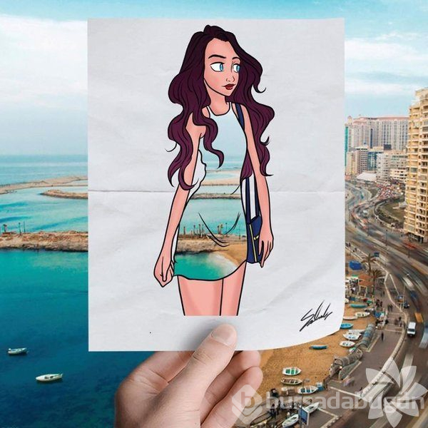 Moda sanatta saklı!
