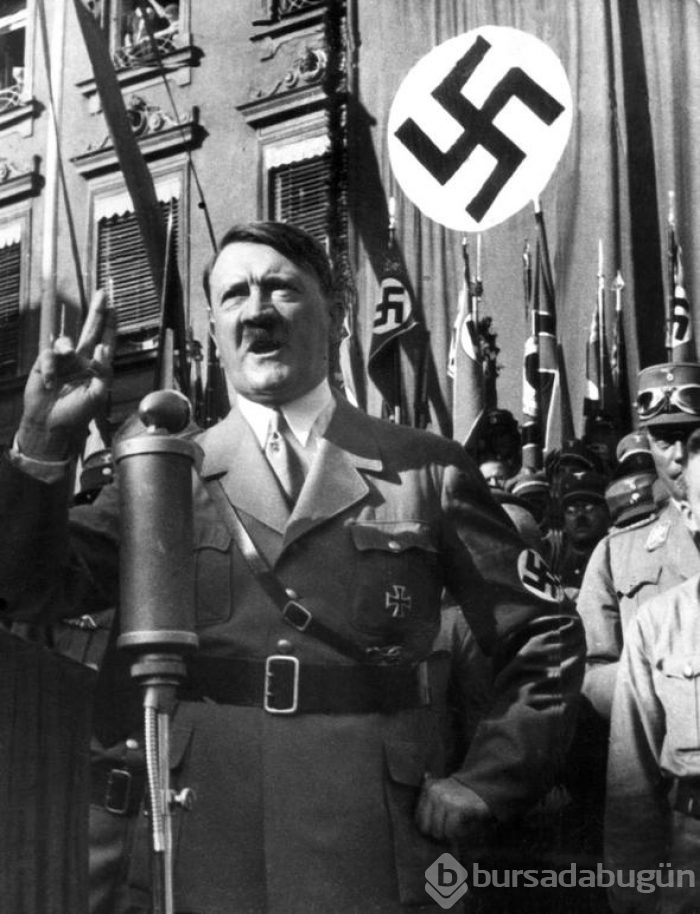 Hitler'in yaşayan en yaşlı akrabası görüntülendi
